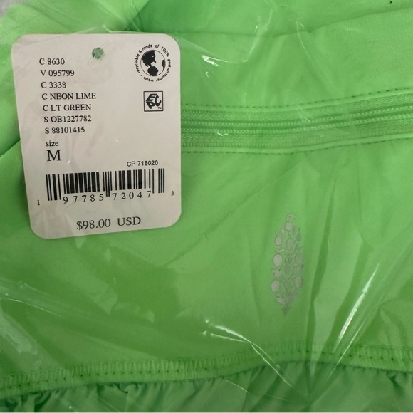 FREE PEOPLE Free People Movement Righteous Runsie NWT Size M - Picture 6 of 9